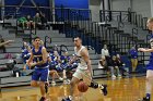 MBBall vs Emmanuel  Wheaton College Men's Basketball vs Emmanuel College. - Photo By: KEITH NORDSTROM : Wheaton, basketball, team photo, MBBall2019